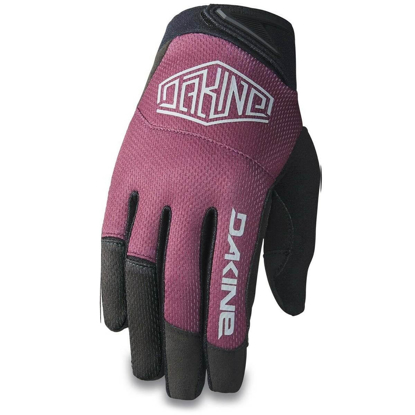 DAKINE WOMEN'S SYNCLINE GEL GLOVE PORT RED M