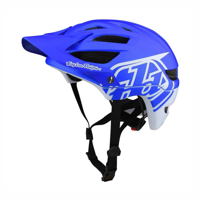 TROY LEE DESIGNS YOUTH A1 HELMET DRONE BLUE YOUTH