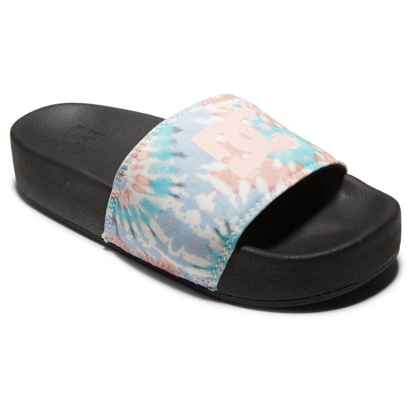 DC DC SLIDE PLATFORM SE BLACK/WHITE PRINT 38