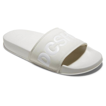 DC DC SLIDE OFF WHITE 38