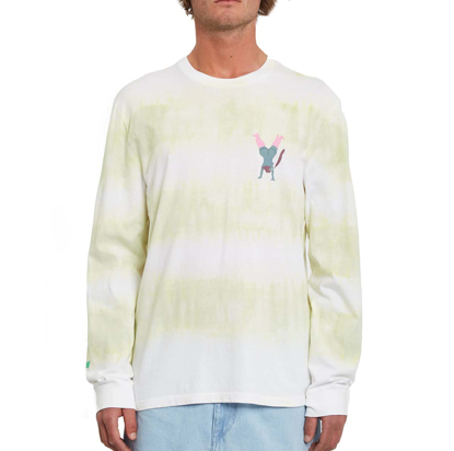 VOLCOM EGLE ZVIRBLYTE LONGSLEEVE WHITE M