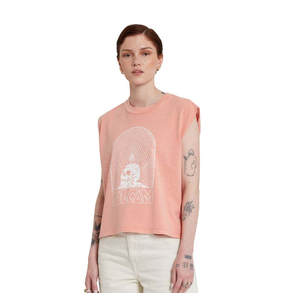 VOLCOM VOLNEX TANK TOP CORAL S