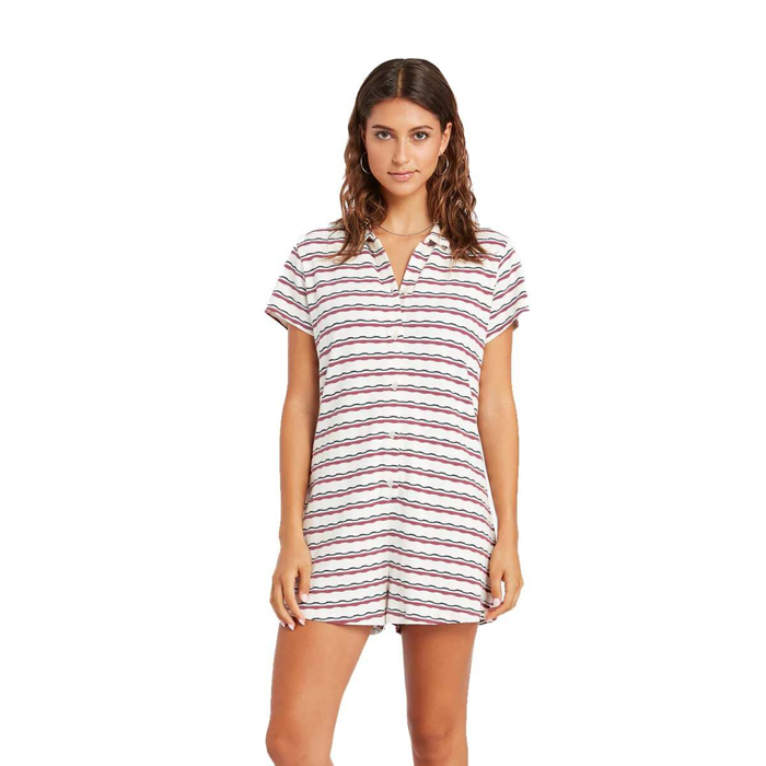 VOLCOM COCO HO ROMPER STAR WHITE M