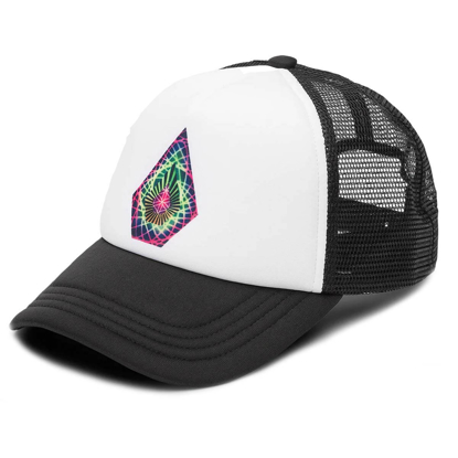 VOLCOM STAR SHIELDS HAT STAR WHITE UNI