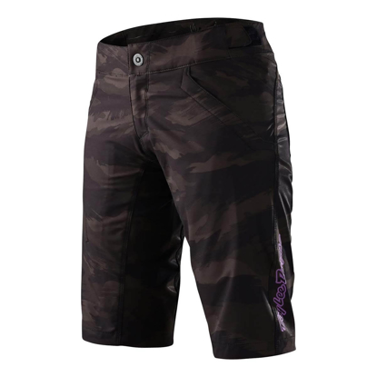 TROY LEE DESIGNS WOMENS MISCHIEF SHORT BRUSHED CAMO ARMY S