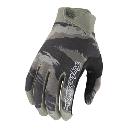 TROY LEE DESIGNS AIR GLOVE BRUSHED CAMO ARMY GREEN S