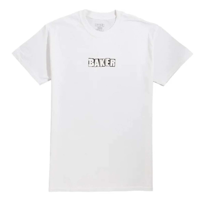 BAKER BRAND LOGO T-SHIRT WHITE M