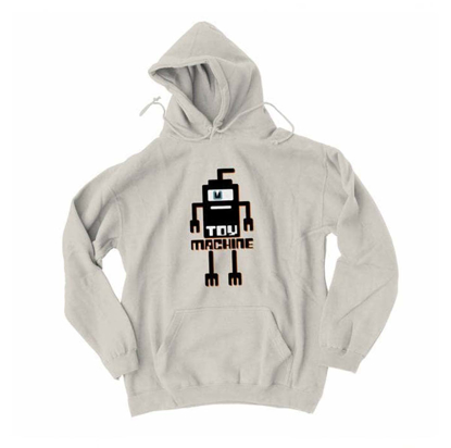 TOY MACHINE BINARY HOOD BONE XL