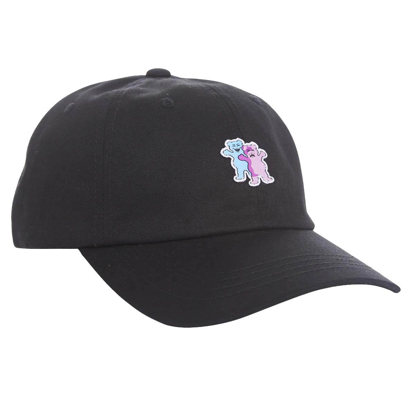 GRIZZLY GRIPTAPE CRY LATER DAD HAT BLACK UNI