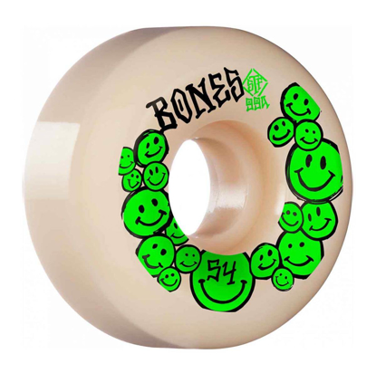 BONES HAPPINESS 54MM V5 SIDECUT STF 99A 54MM