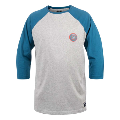 TSG 3/4 RAGLAN SK8 T-SHIRT BLUE GREY S