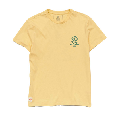 GLOBE PEACE MAN T-SHIRT MELLOW S