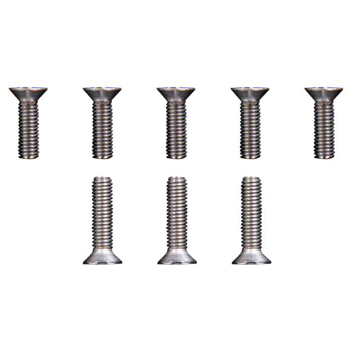 NAISH S27 TORX FOIL ASSEMBLY STAINLESS STEEL SCREW SET