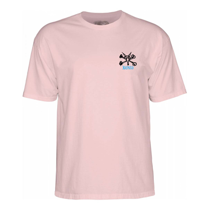 POWELL RAT BONES KID T-SHIRT PINK L