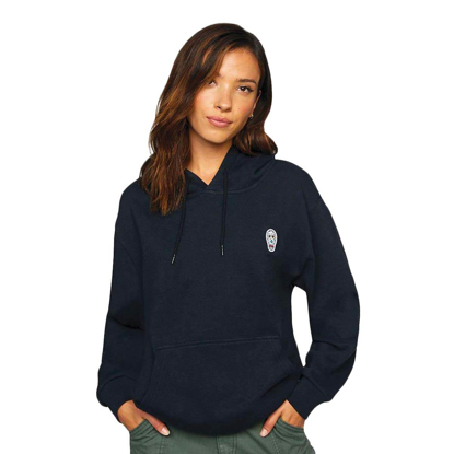 RVCA MATT FACES HOODIE W BLACK S