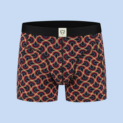ADAM WALLY PAPER BOXER BRIEFS ASSORTED M