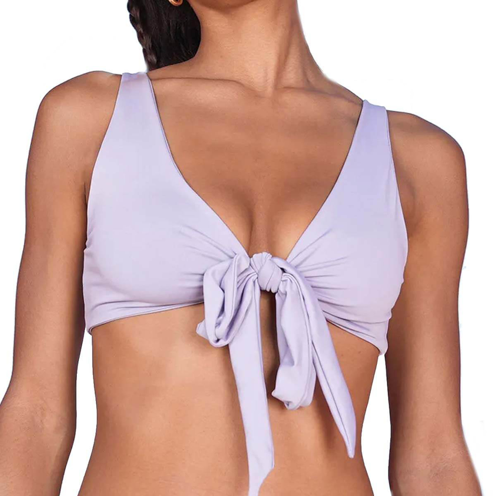 ADAM LILLY LILAC SWIM TOP ASSORTED M