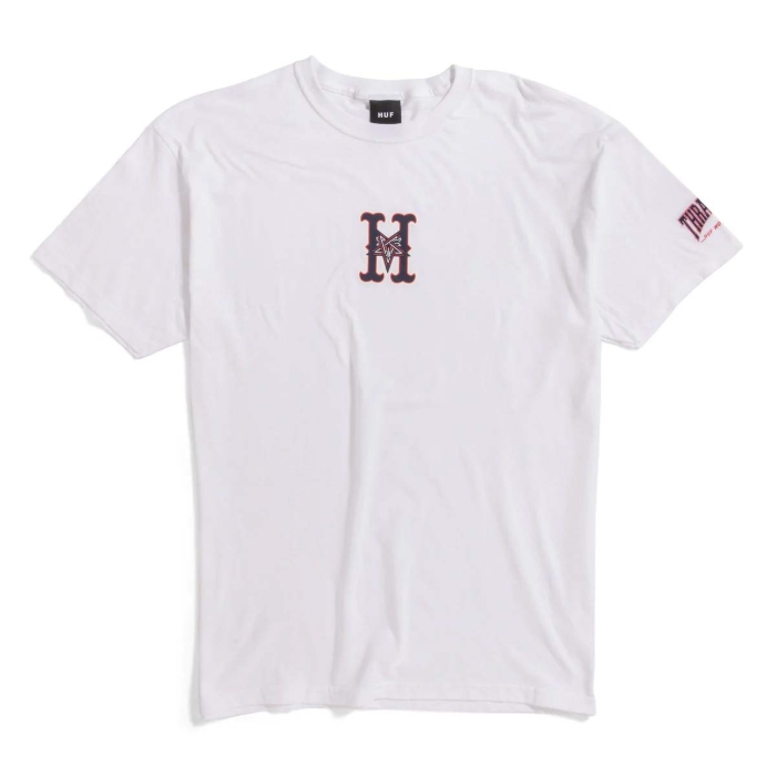 HUF SUNNYDALE T-SHIRT WHITE L