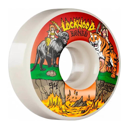 BONES LOCKWOOD CATFIGHT 54MM V3 SLIMS STF 103A 54MM