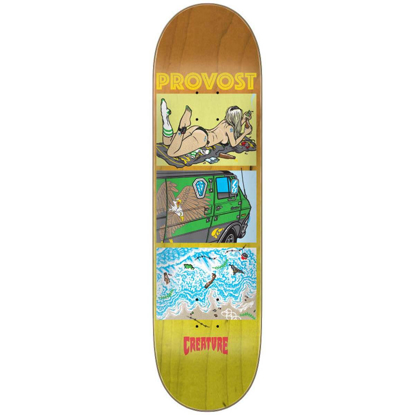 CREATURE PROVOST HESH COAST 8.47" DECK 8.47"