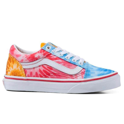 VANS OLD SKOOL MULTI/TRUE WHITE 32,5