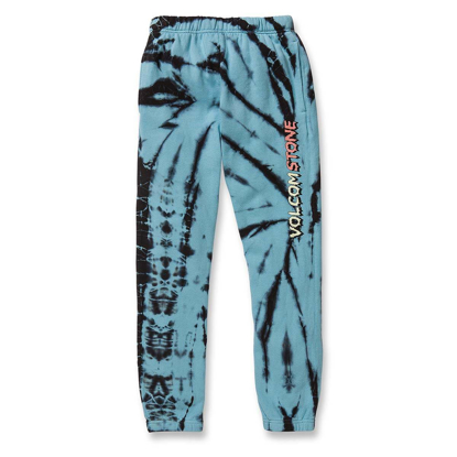 VOLCOM CAIDEN DYE SWEATPANTS PALE AQUA S