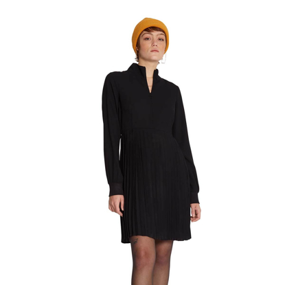 VOLCOM SABILLY DRESS BLACK S
