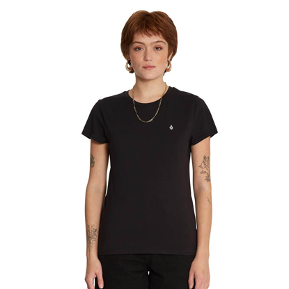 VOLCOM STONE BLANKS T-SHIRT BLACK S