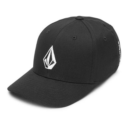 VOLCOM FULL STONE FLEXFIT HAT BLACK UNI