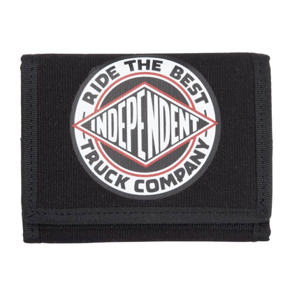 INDEPENDENT RTB SUMMIT WALLET BLACK UNI