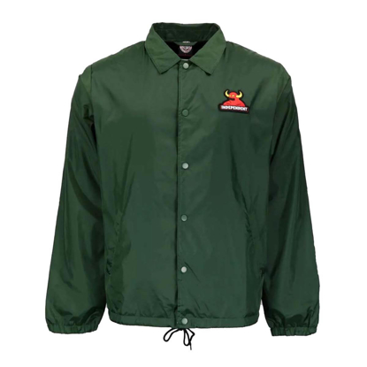INDEPENDENT TOY MASH UP COACH JACKET FOREST GREEN M