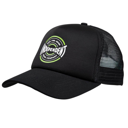 INDEPENDENT SFG SPAN MESHBACK HAT BLACK/BLACK UNI