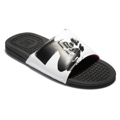 DC ANDY WARHOL BOLSA SANDALS WHITE/BLACK/RED 43