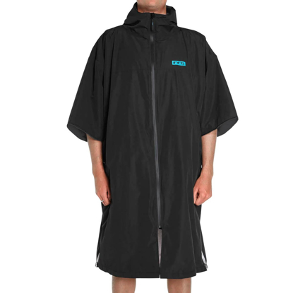 FCS SHELTER ALL WEATHER PONCHO BLACK M