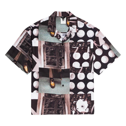 ELEMENT RESORT SHIRT GLITTER S M