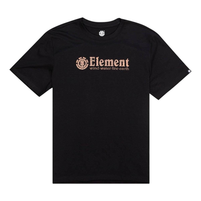ELEMENT LEVARE T-SHIRT FLINT BLACK S