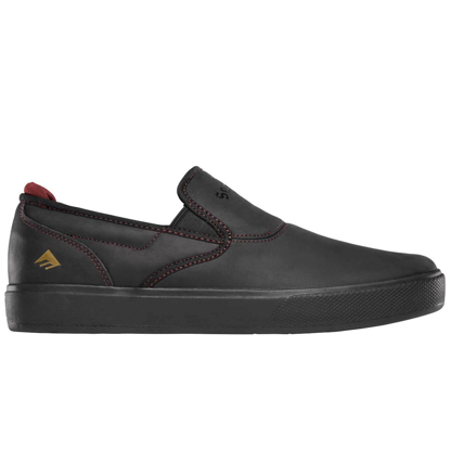 EMERICA WINO G6 SLIP CUP BLACK/BLACK/RED 42