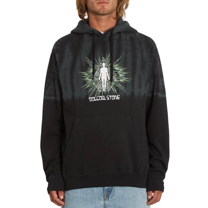 VOLCOM BLEW OUT PULLOVER HOODIE CEDER GREEN S