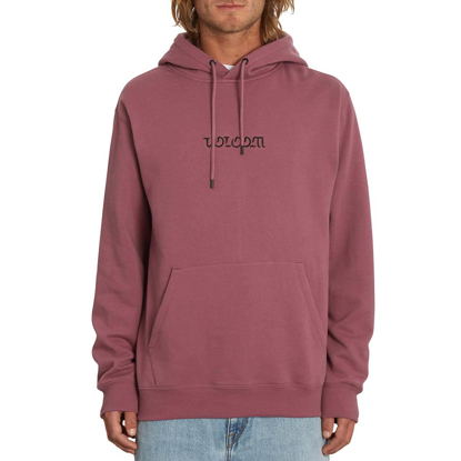 VOLCOM GOTHSTONE PULLOVER HOODIE ORCHID M