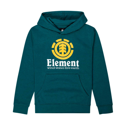 ELEMENT VERTICAL HOOD BOY PULLOVER HOODIE JASPER XXS/6