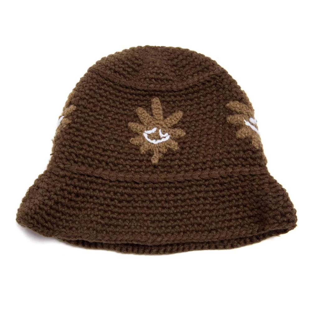 帽子 HUF KNIT BUCKET HAT HUF NATURE BUDDY KNIT BUCKET HAT | Obsession Shop