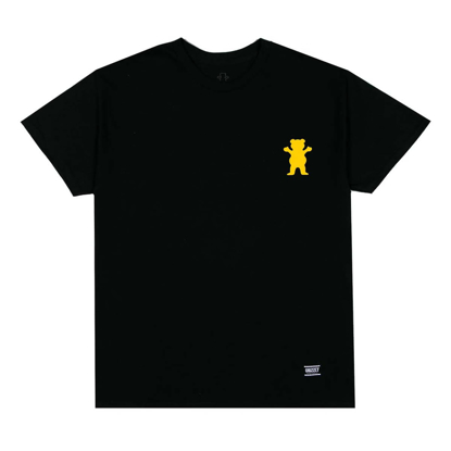 GRIZZLY GRIPTAPE DEEP WOODS T-SHIRT BLACK XL