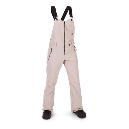 VOLCOM SWIFT BIB OVERALL W AMETHYST SMOKE L
