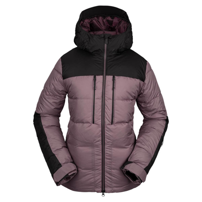 VOLCOM LIFTED DOWN JACKET W ROSEWOOD S