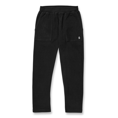 VOLCOM YOUTH POLAR FLEECE PANT BLACK S