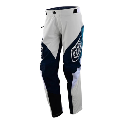 TROY LEE DESIGNS YOUTH SPRINT PANT JET FUEL WHITE 28