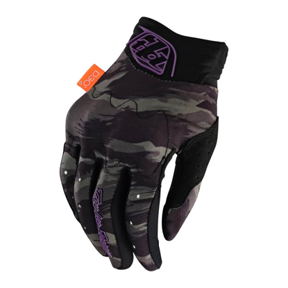 TROY LEE DESIGNS WOMENS GAMBIT GLOVE BRUSHED CAMO ARMY S