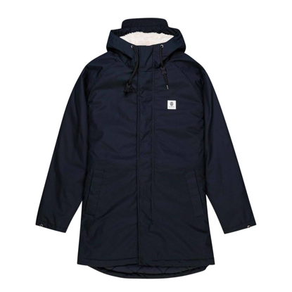 ELEMENT FIELD PARKA JACKET FLINT BLACK XL