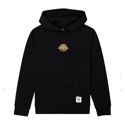 ELEMENT RIDER ELEMENT X TIMER PULOVER HOODIE KID FLINT BLACK L/14