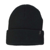 RVCA ESSENTIAL BEANIE HAT W RVCA BLACK UNI